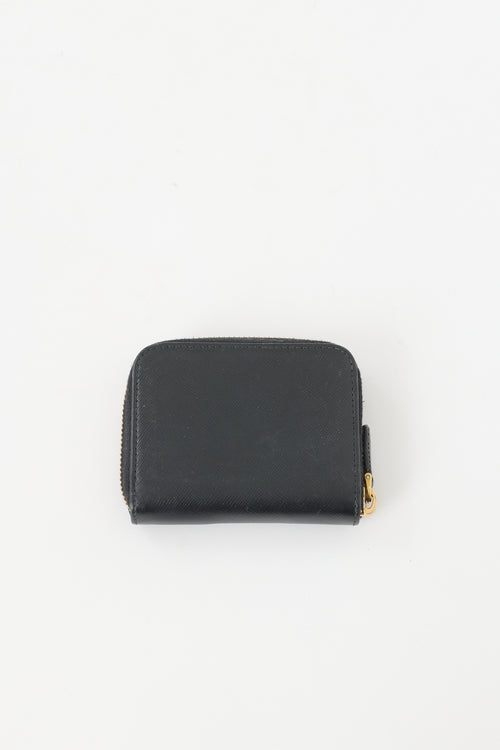 Prada Saffiano Leather Zip