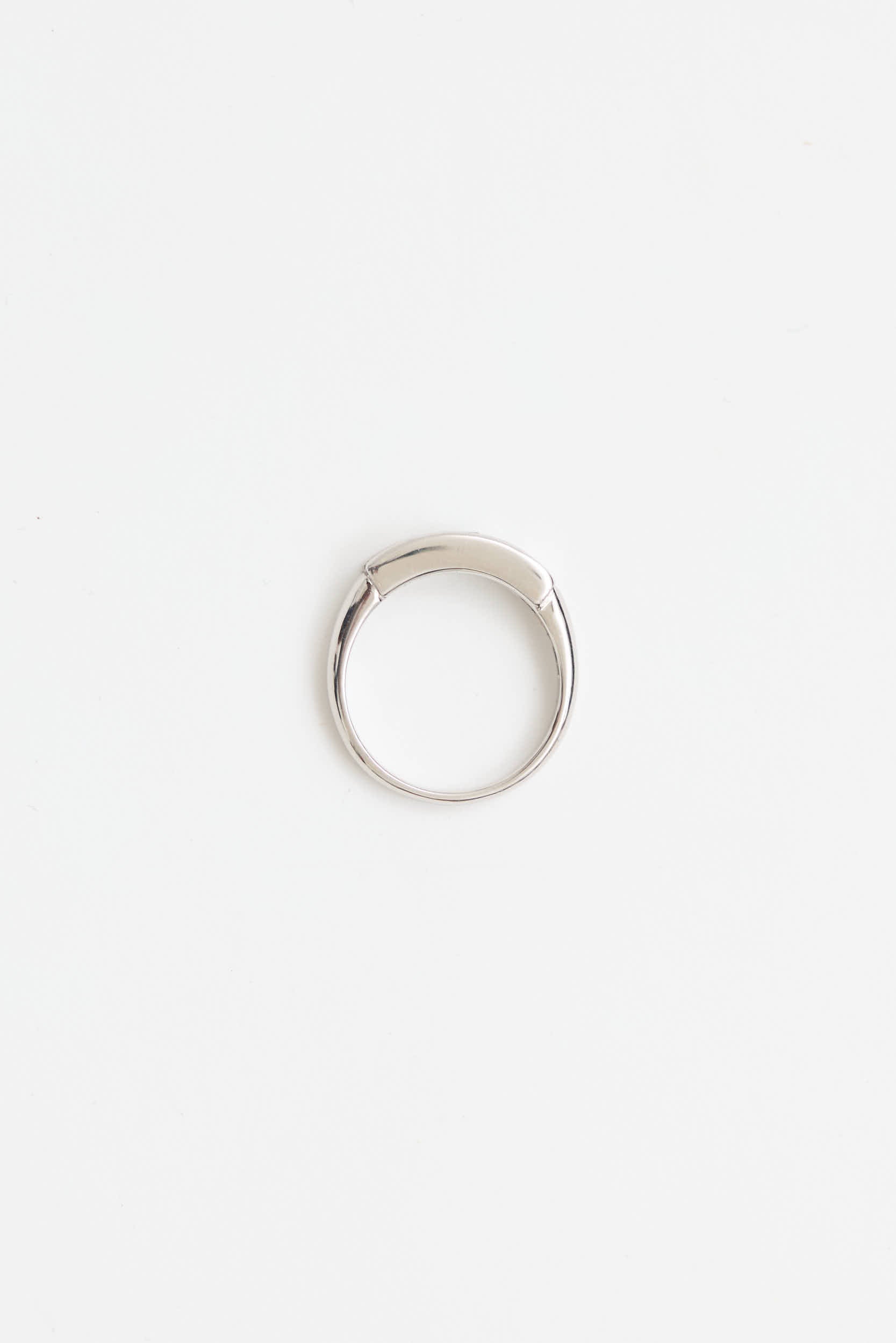 Fine Jewelry Platinum and Diamond Ring