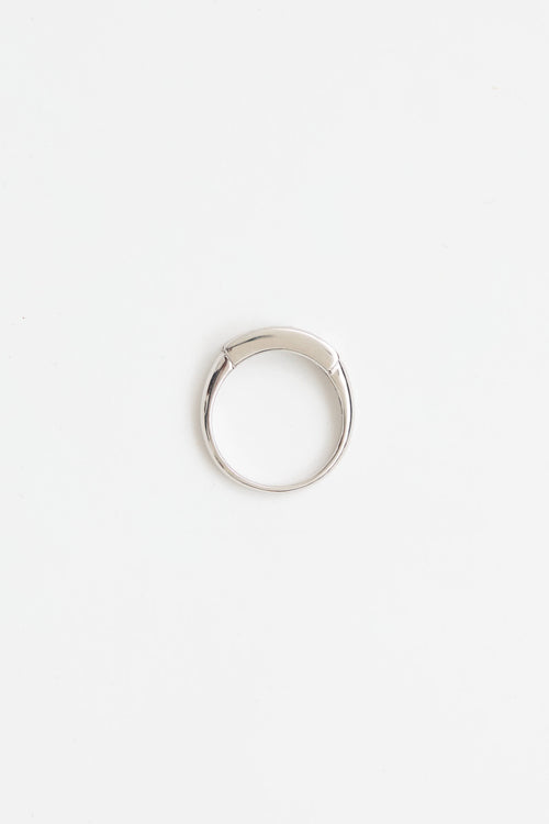 Fine Jewelry Platinum and Diamond Ring