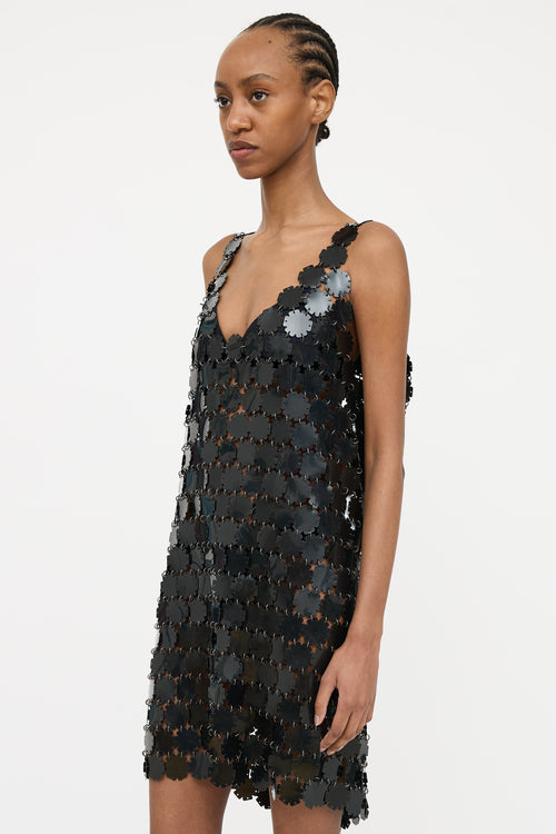 Paco Rabanne Rubber Chain Dress