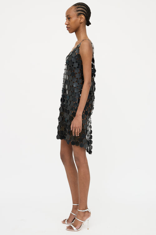 Paco Rabanne Rubber Chain Dress