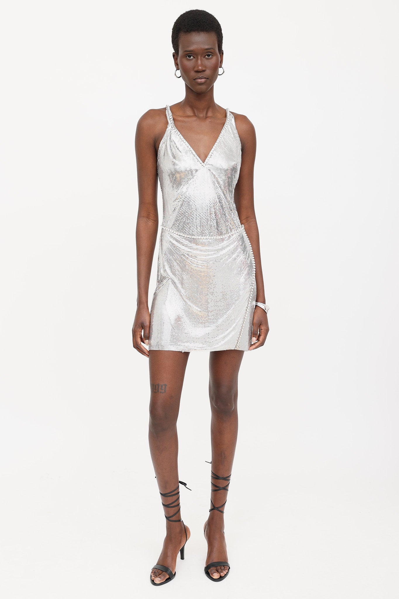 Rabanne 2023 Chainmail Dress