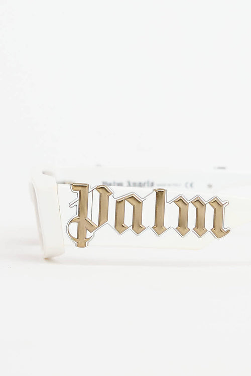 Palm Angels PERI001 0160 Rectangular Sunglasses