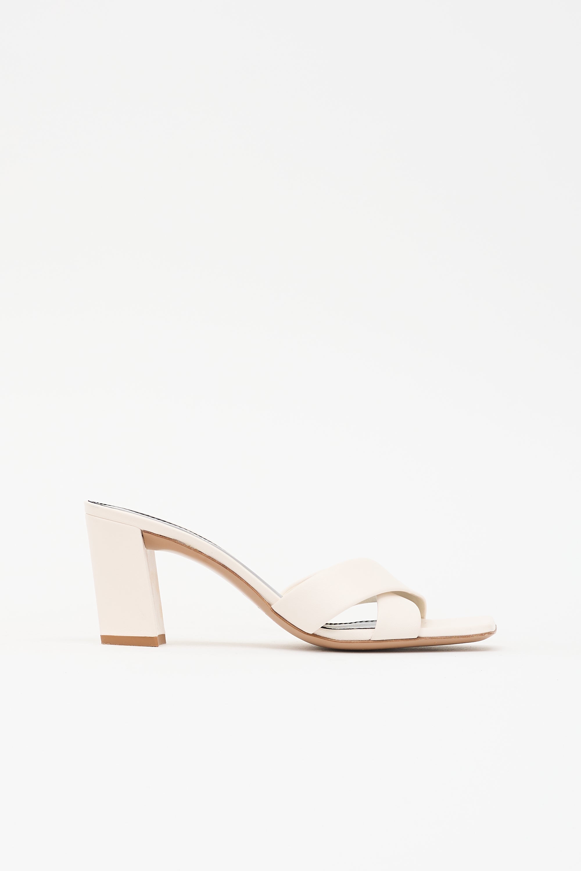 Paris Texas Leather Dafne Mules