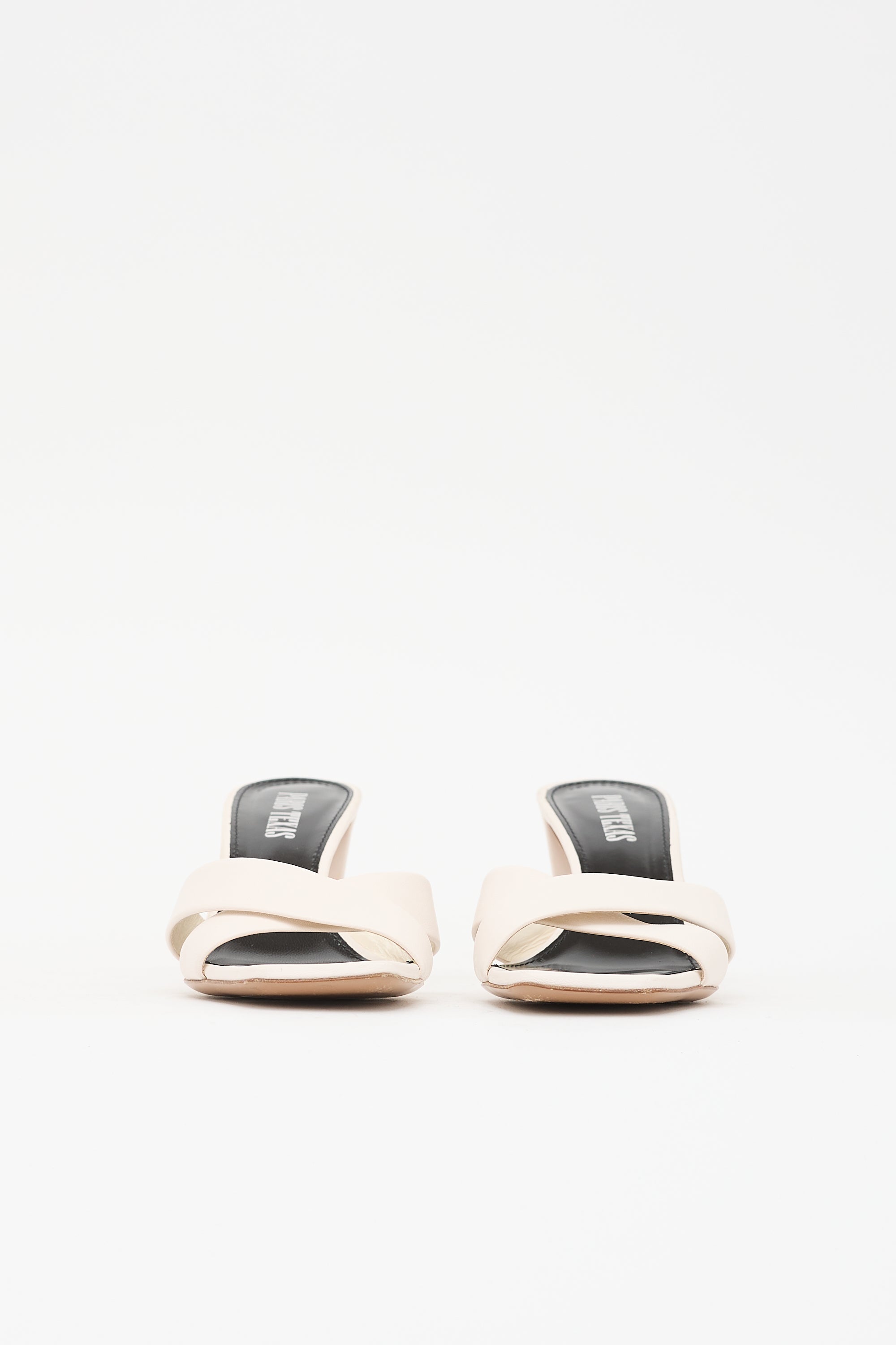Paris Texas Leather Dafne Mules
