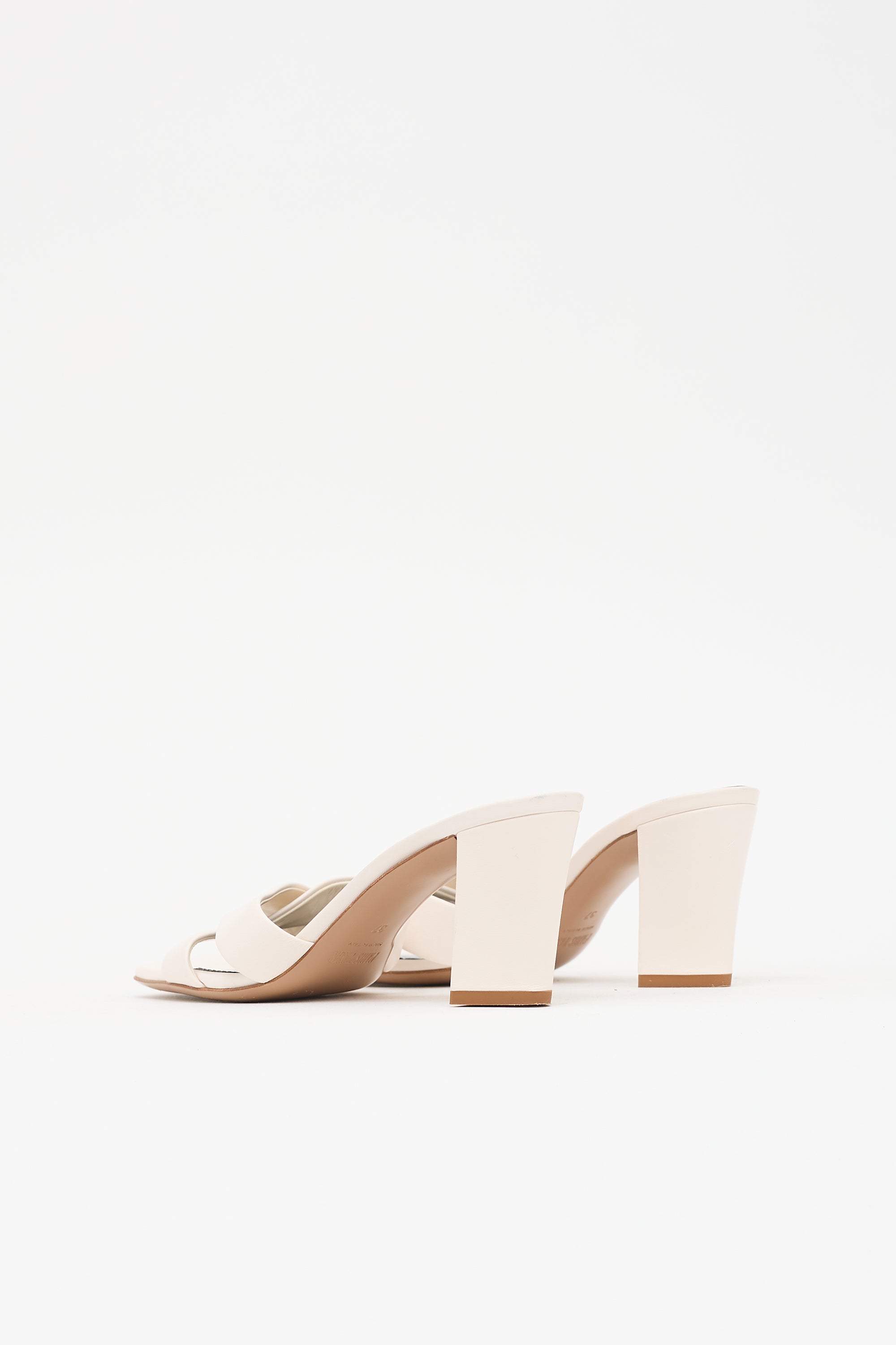 Paris Texas Leather Dafne Mules