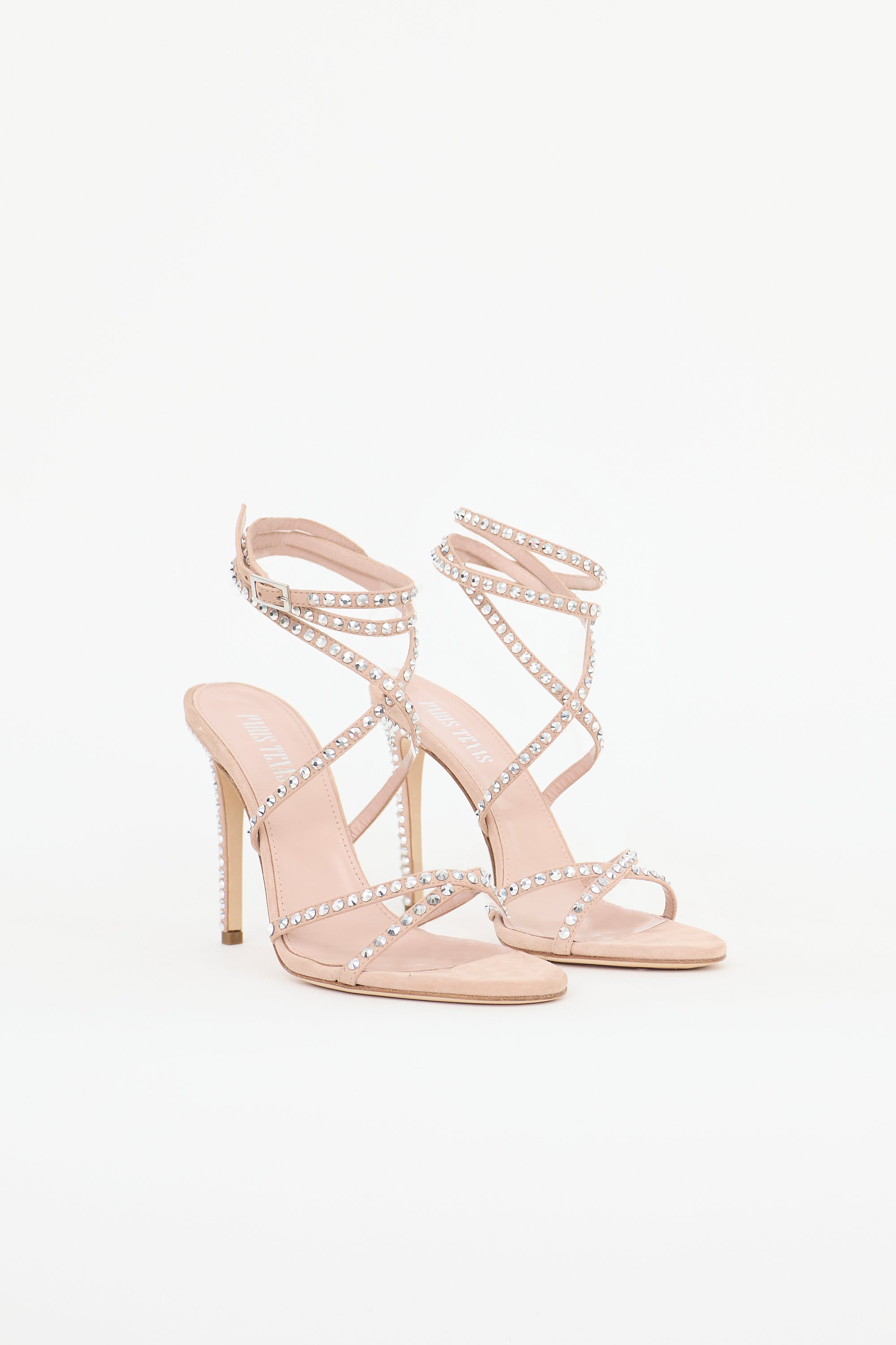 Paris Texas Suede Holly Zoe Sandal