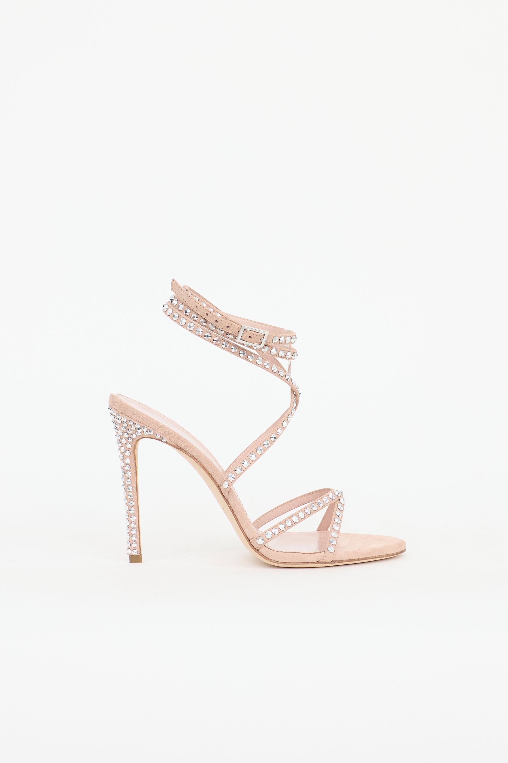 Paris Texas Suede Holly Zoe Sandal
