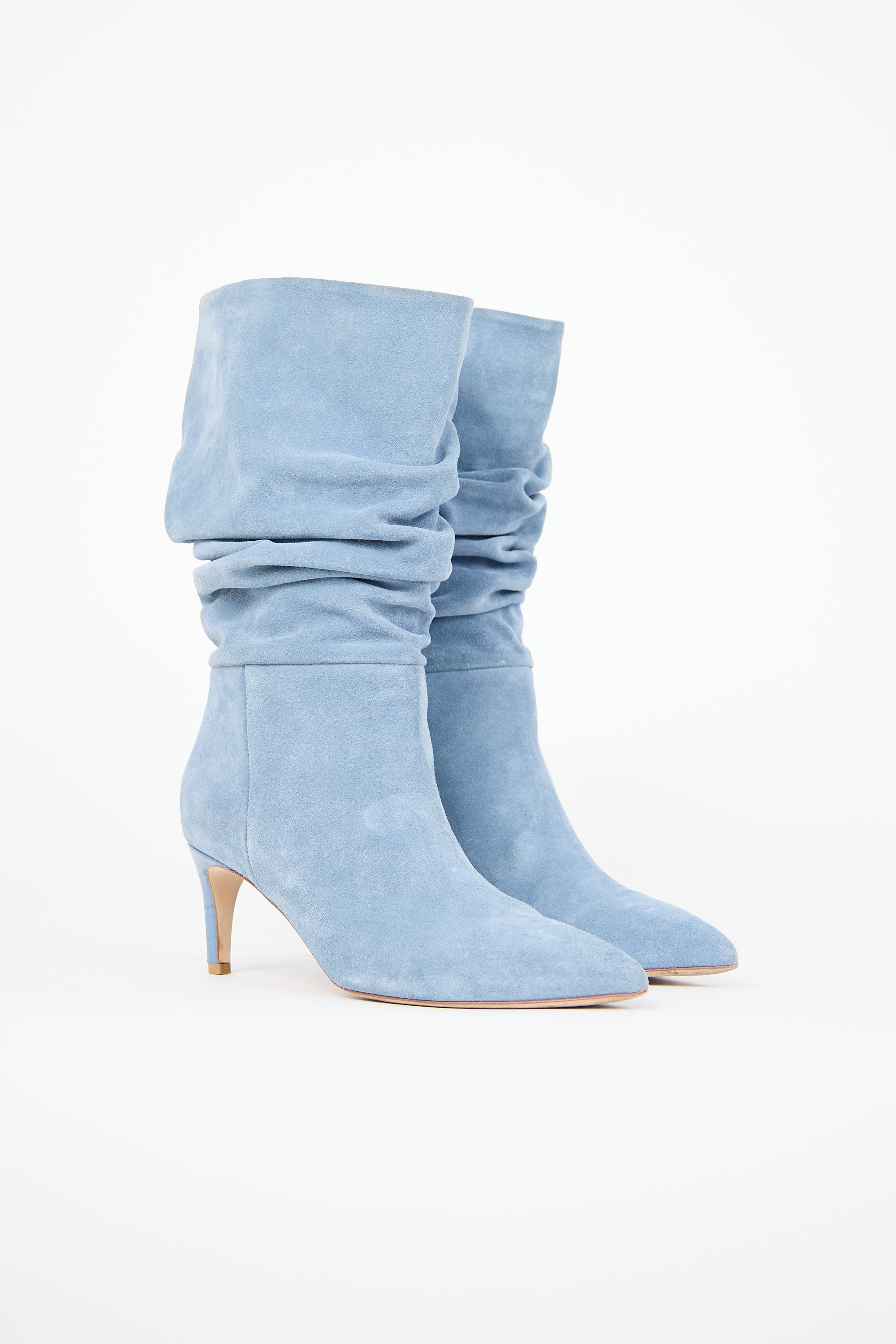 Paris Texas Suede Slouchy Boot