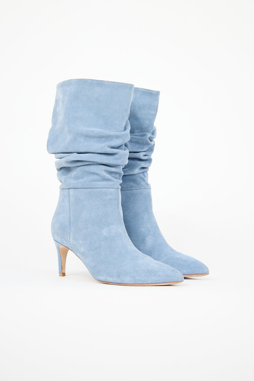 Paris Texas Suede Slouchy Boot