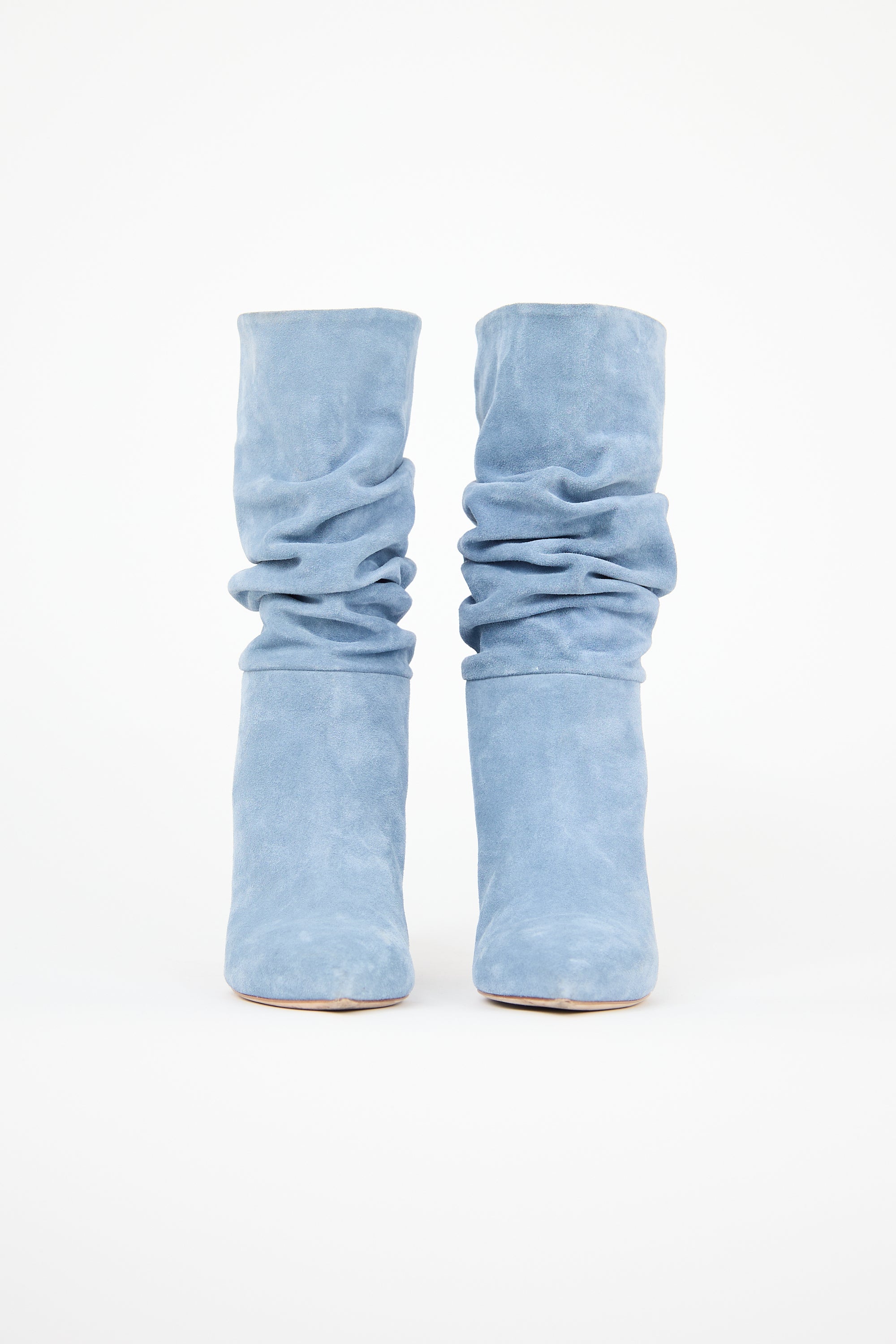 Paris Texas Suede Slouchy Boot