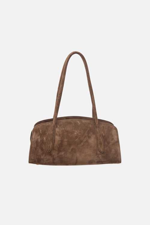 Parisa Wang Suede Gabrielle Bag