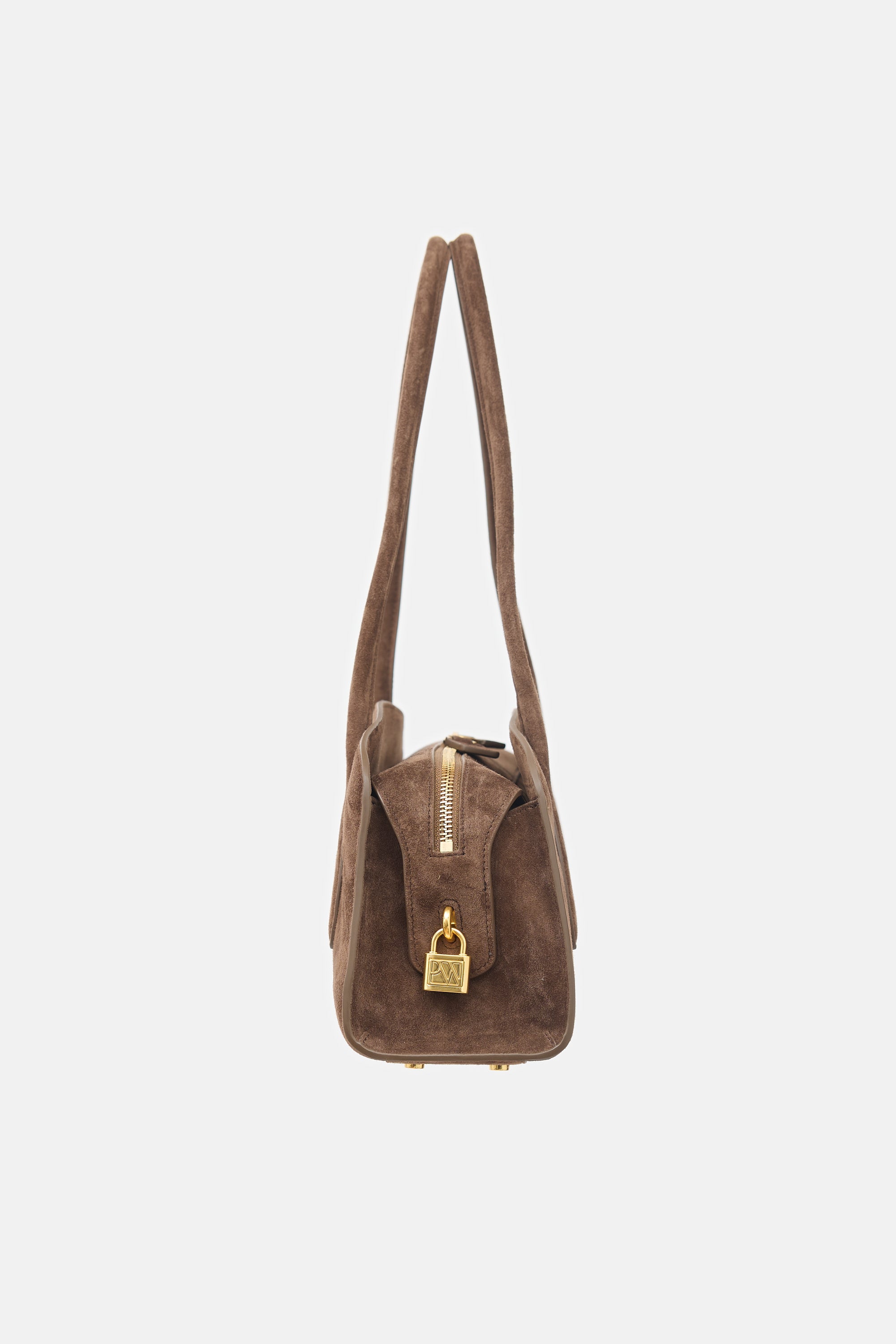 Parisa Wang Suede Gabrielle Bag