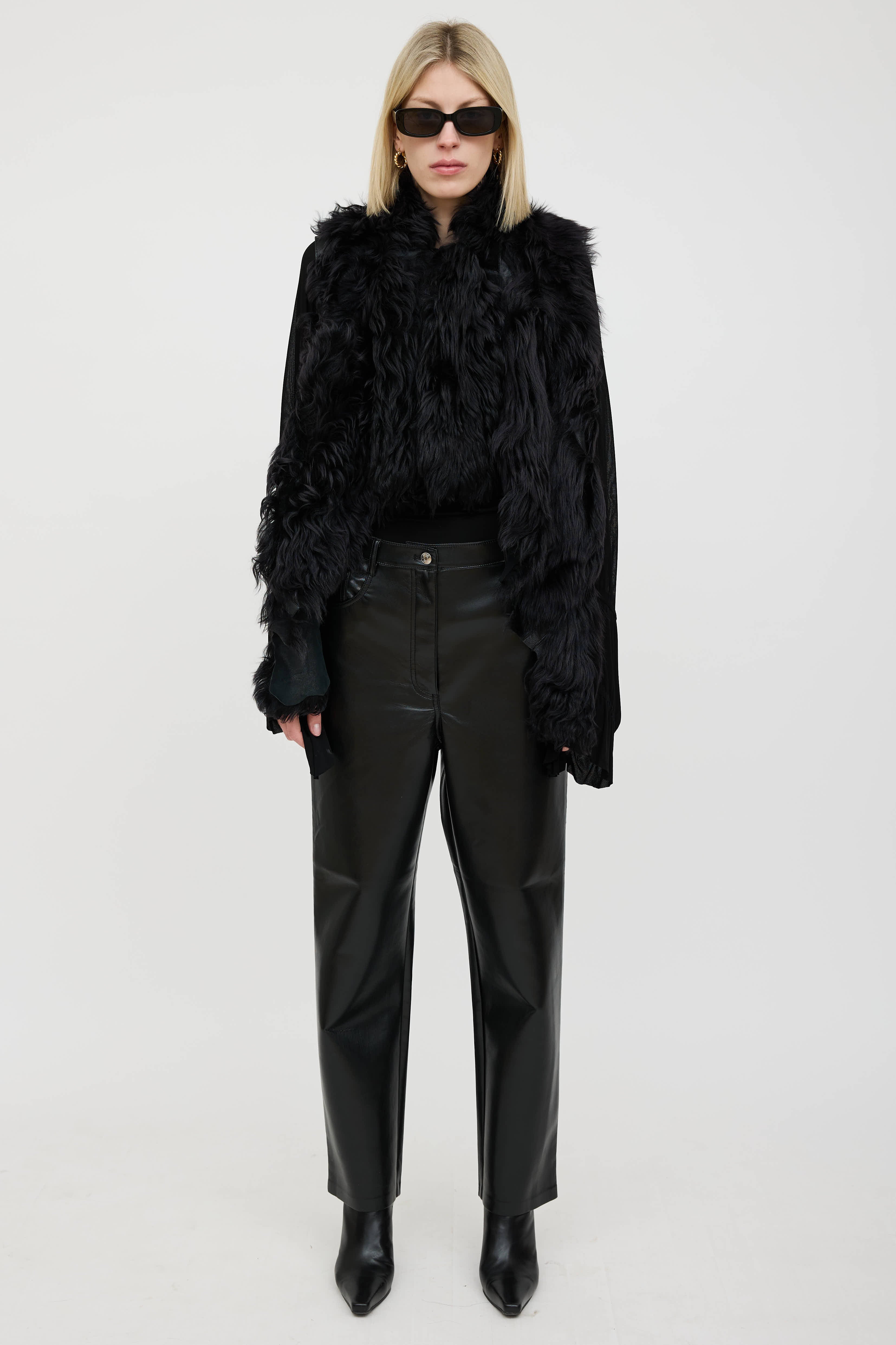 Paul Hardy Reversivble Shearling Vest