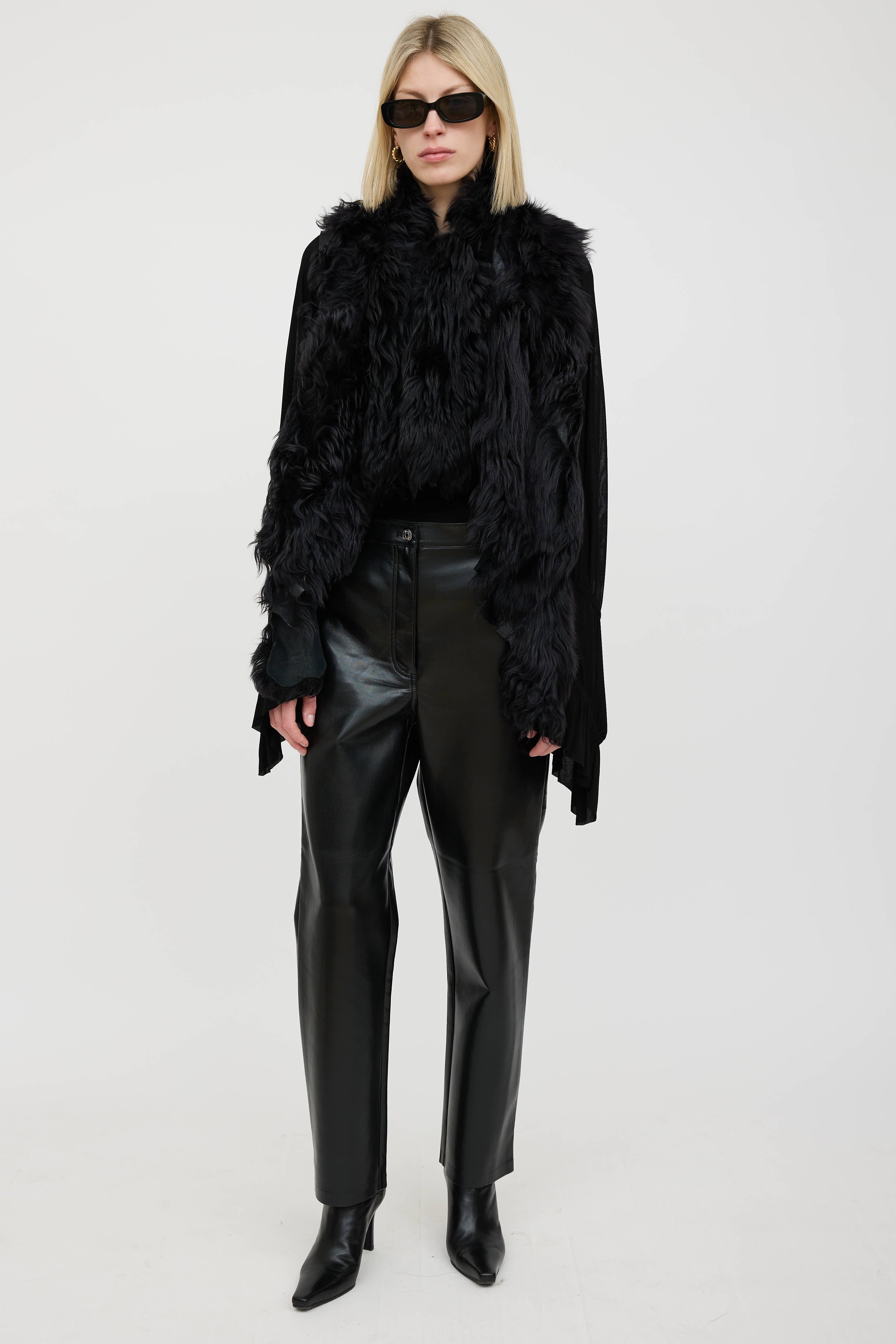 Paul Hardy Reversivble Shearling Vest