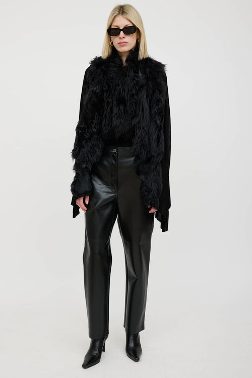 Paul Hardy Reversivble Shearling Vest