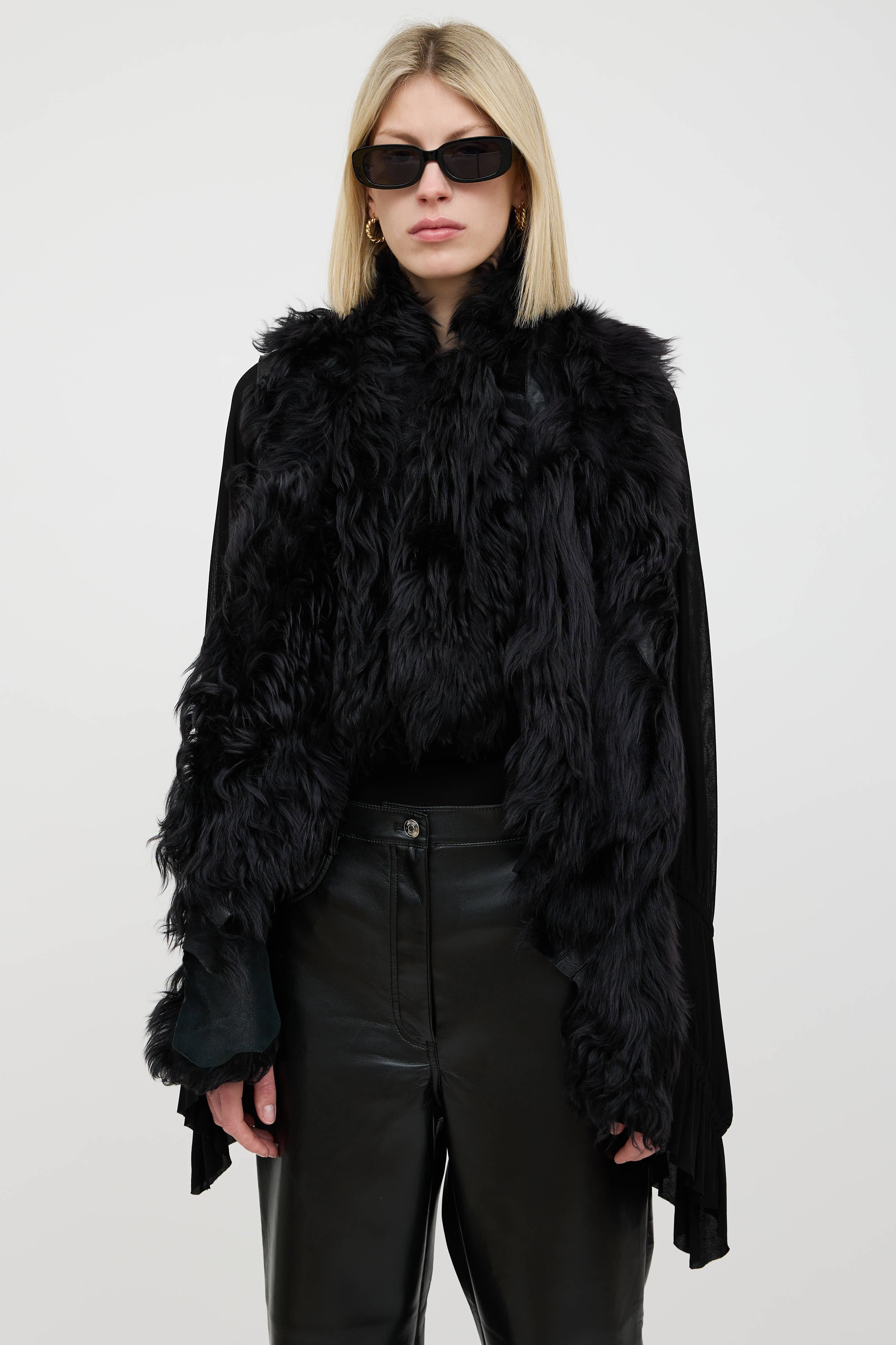 Paul Hardy Reversivble Shearling Vest