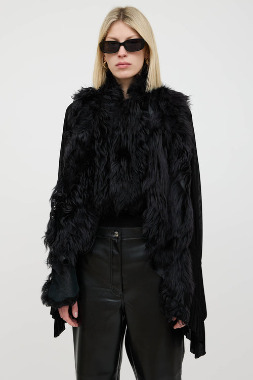 Paul Hardy Reversivble Shearling Vest