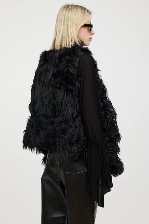 Paul Hardy Reversivble Shearling Vest