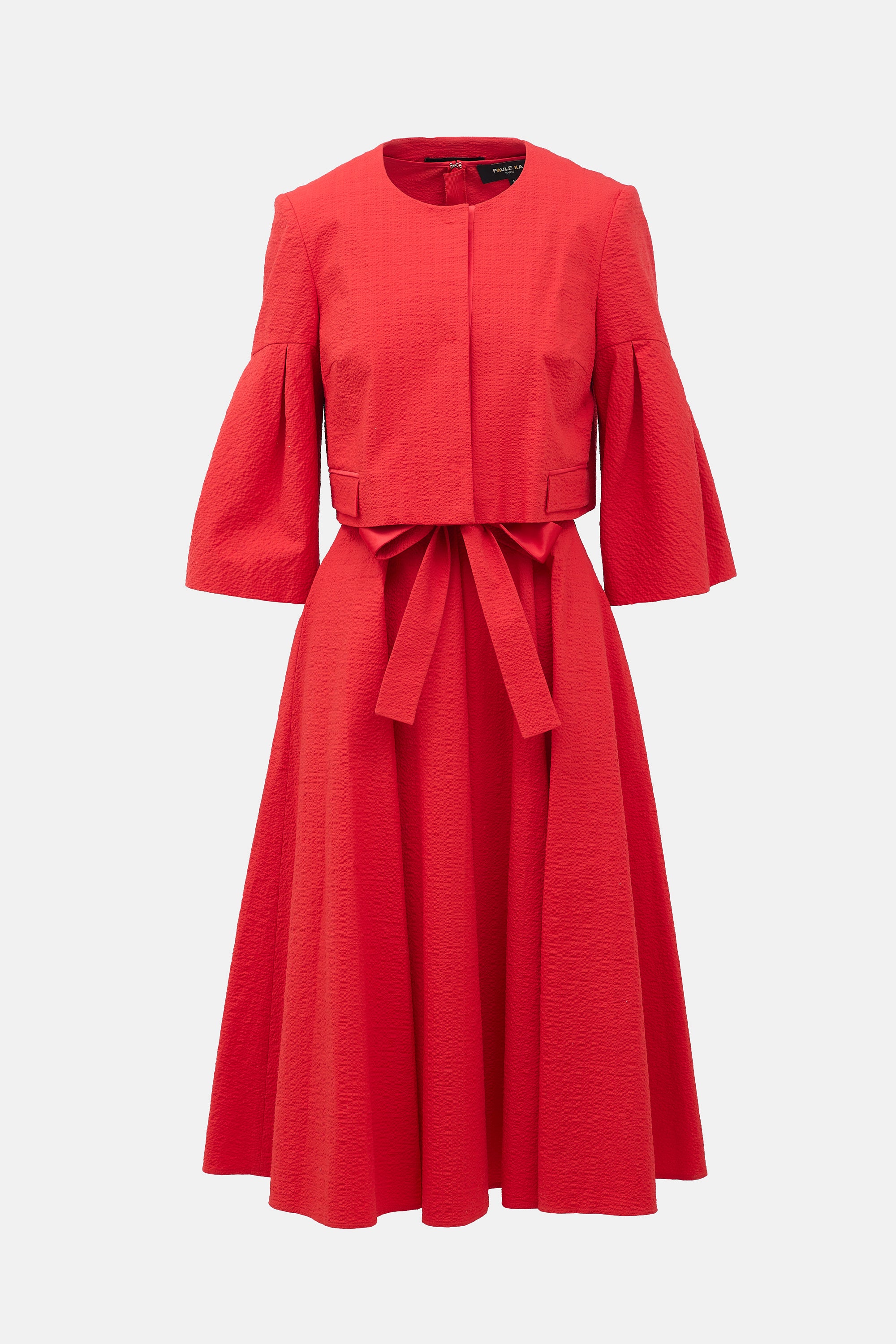 Paule Ka Seersucker Co-Ord Set
