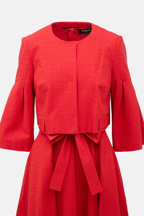 Paule Ka Seersucker Co-Ord Set
