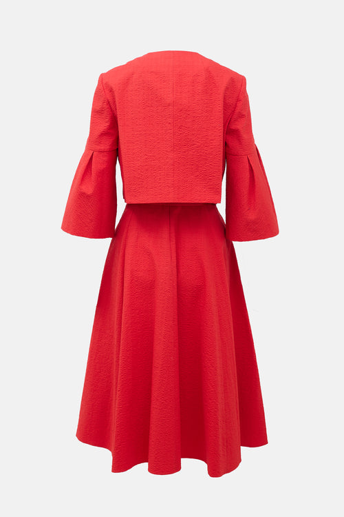 Paule Ka Seersucker Co-Ord Set