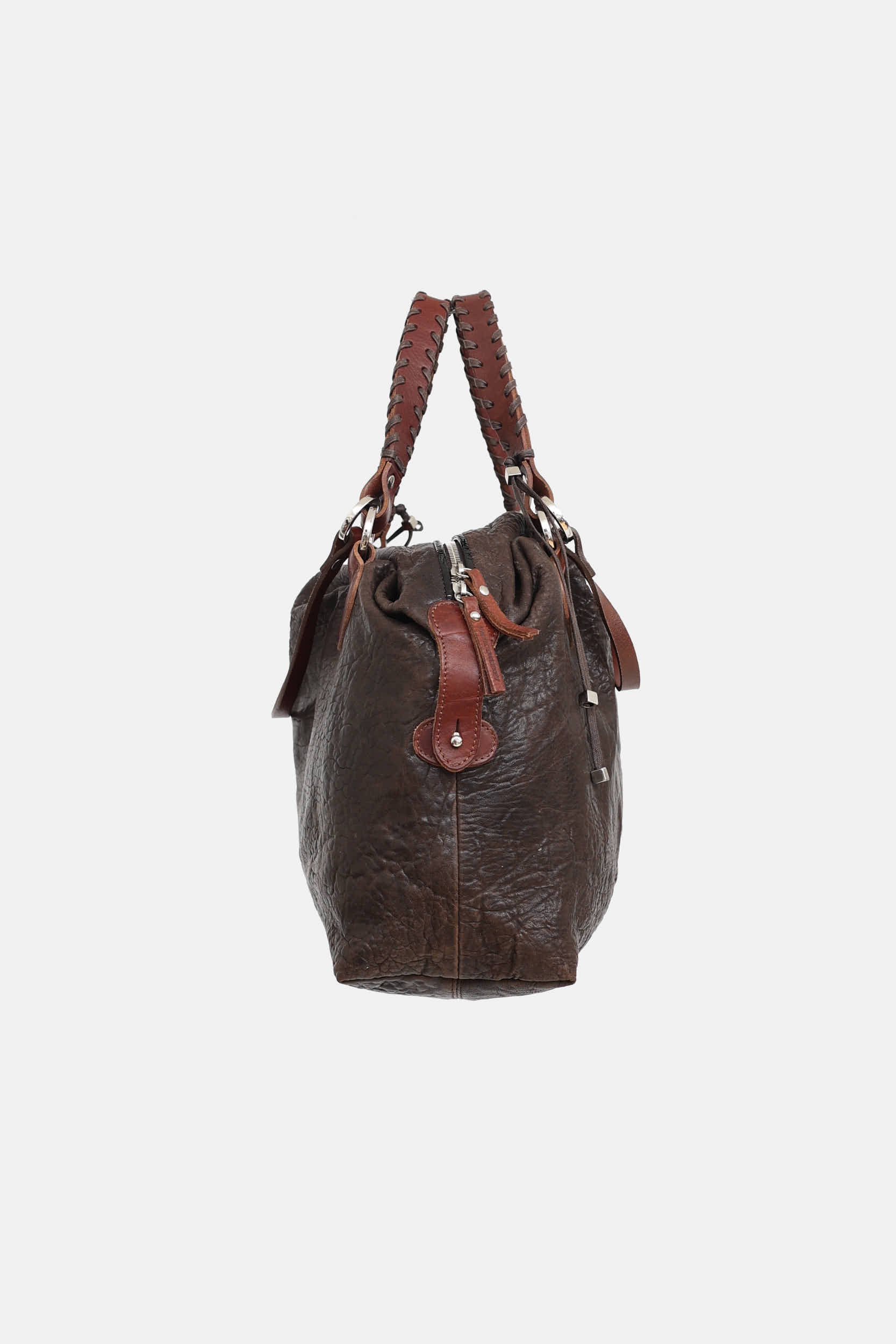 Pauric Sweeney Leather Shoulder Bag