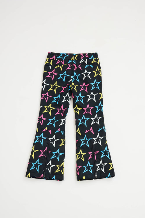 Perfect Moment Kids Star Pattern Ski Pant