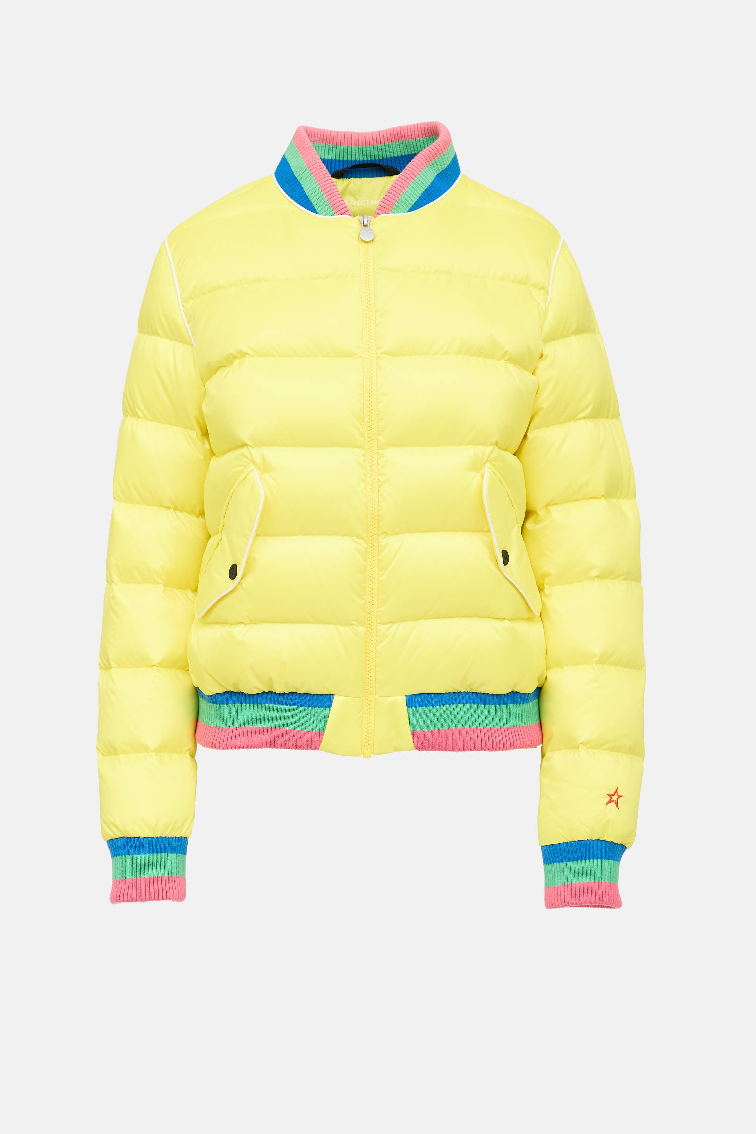 Perfect Moment Down Bomber Jacket