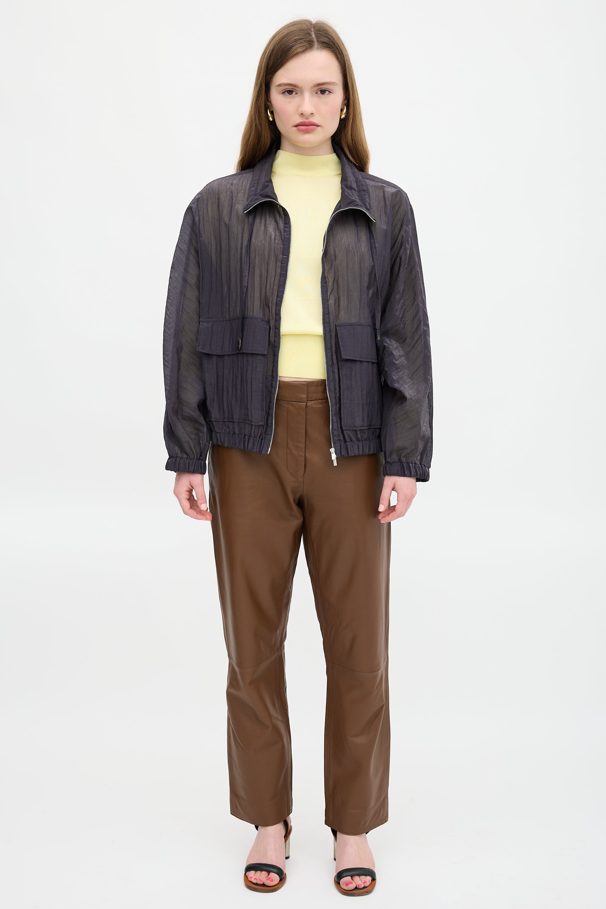 Peserico Sheer Nylon Jacket