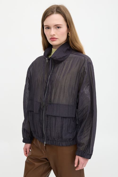 Peserico Sheer Nylon Jacket