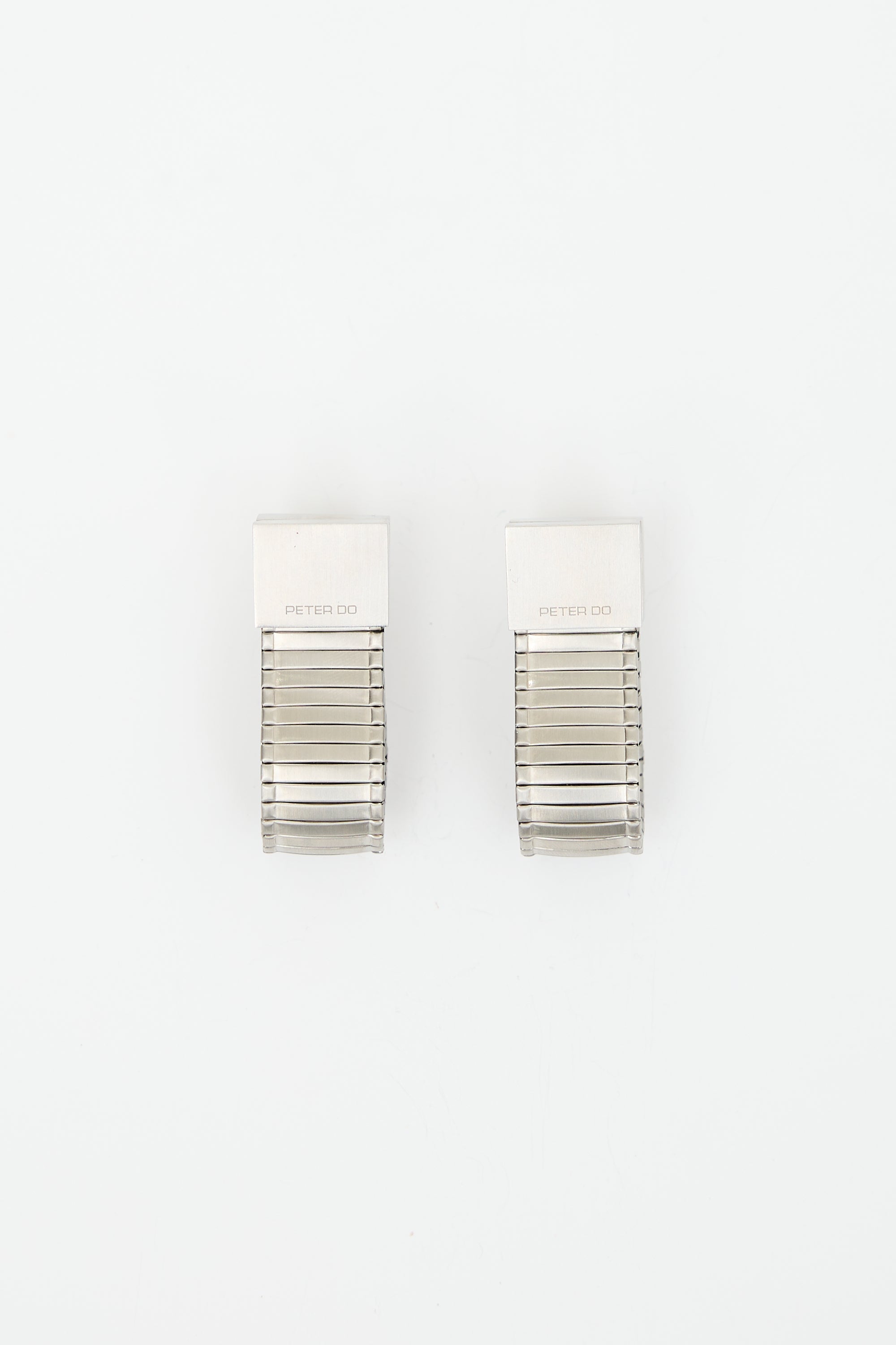 Peter Do Watch Link Earrings