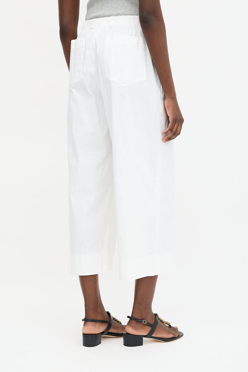 Peter O. Mahler Linen Wide Leg Trouser