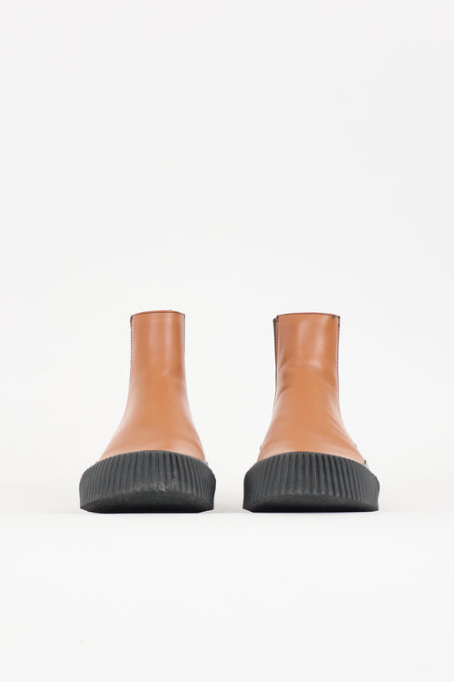3.1 Phillip Lim Leather Chelsea Boot