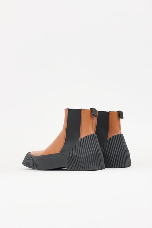 3.1 Phillip Lim Leather Chelsea Boot