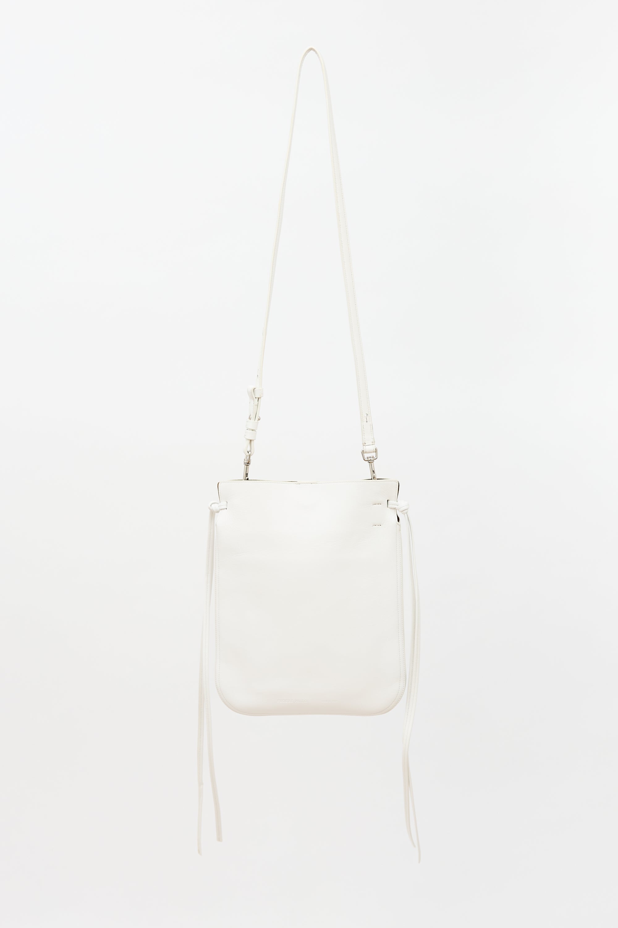 Phoebe Philo Leather Gig Pouch Bag
