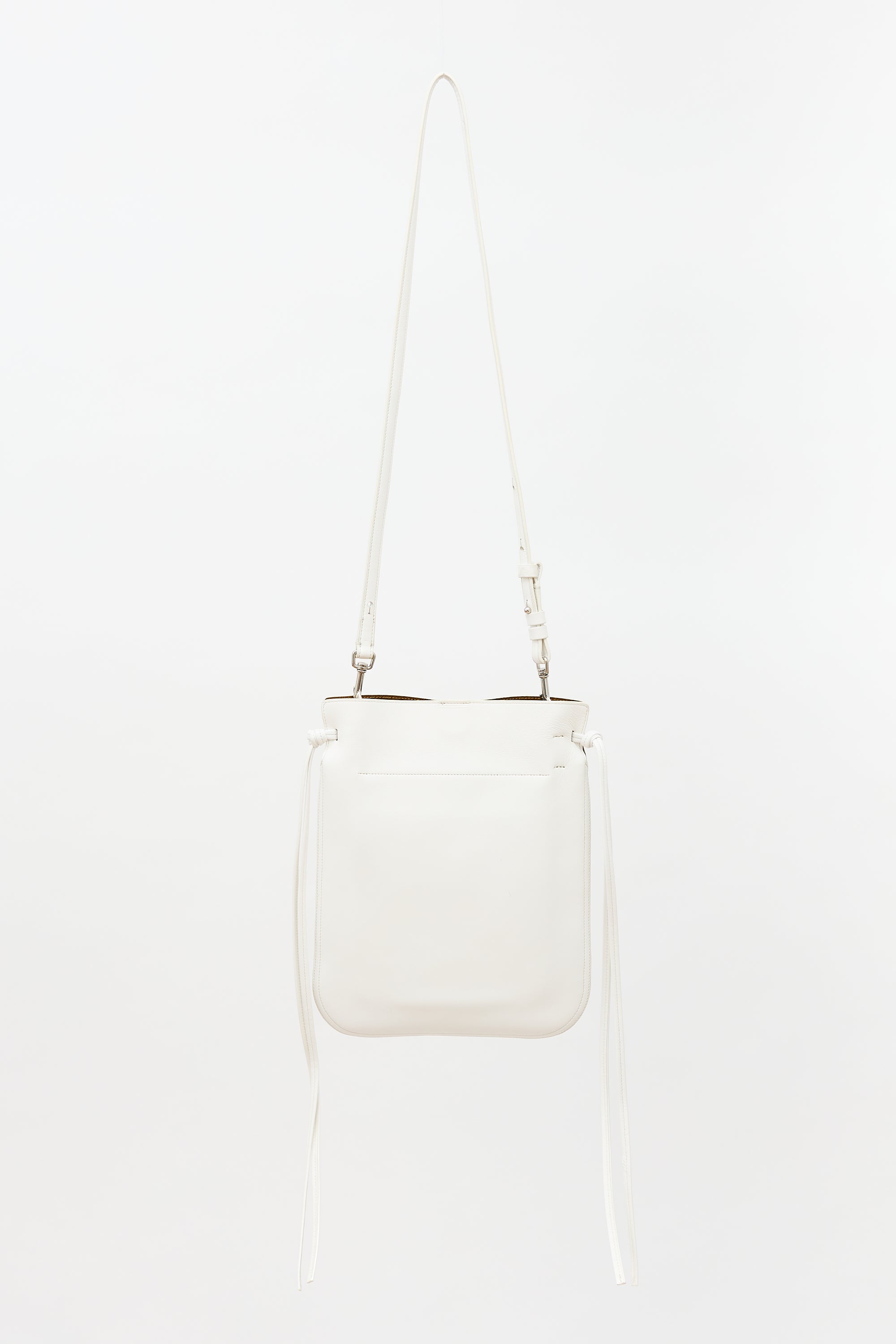 Phoebe Philo Leather Gig Pouch Bag