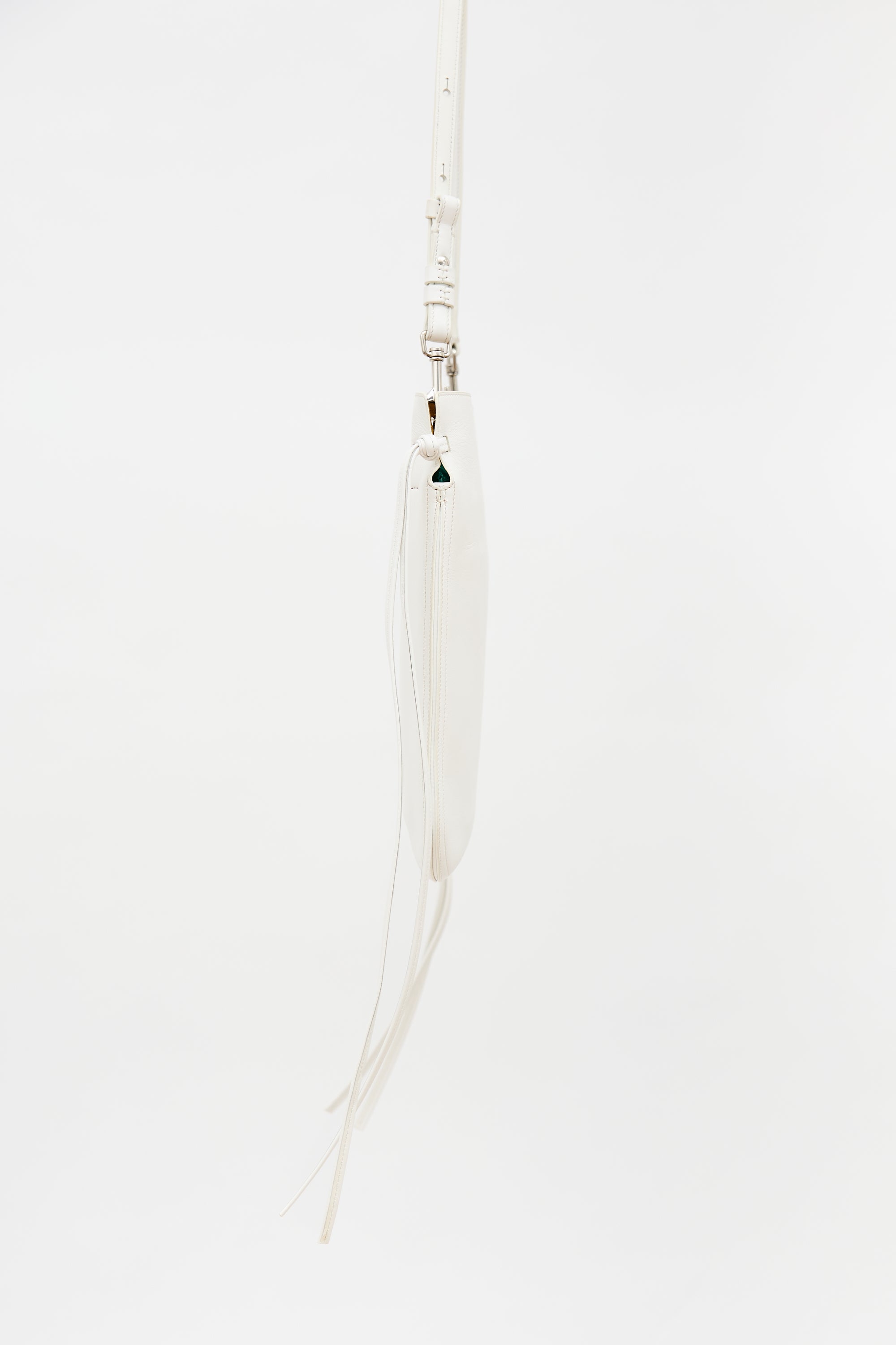 Phoebe Philo Leather Gig Pouch Bag