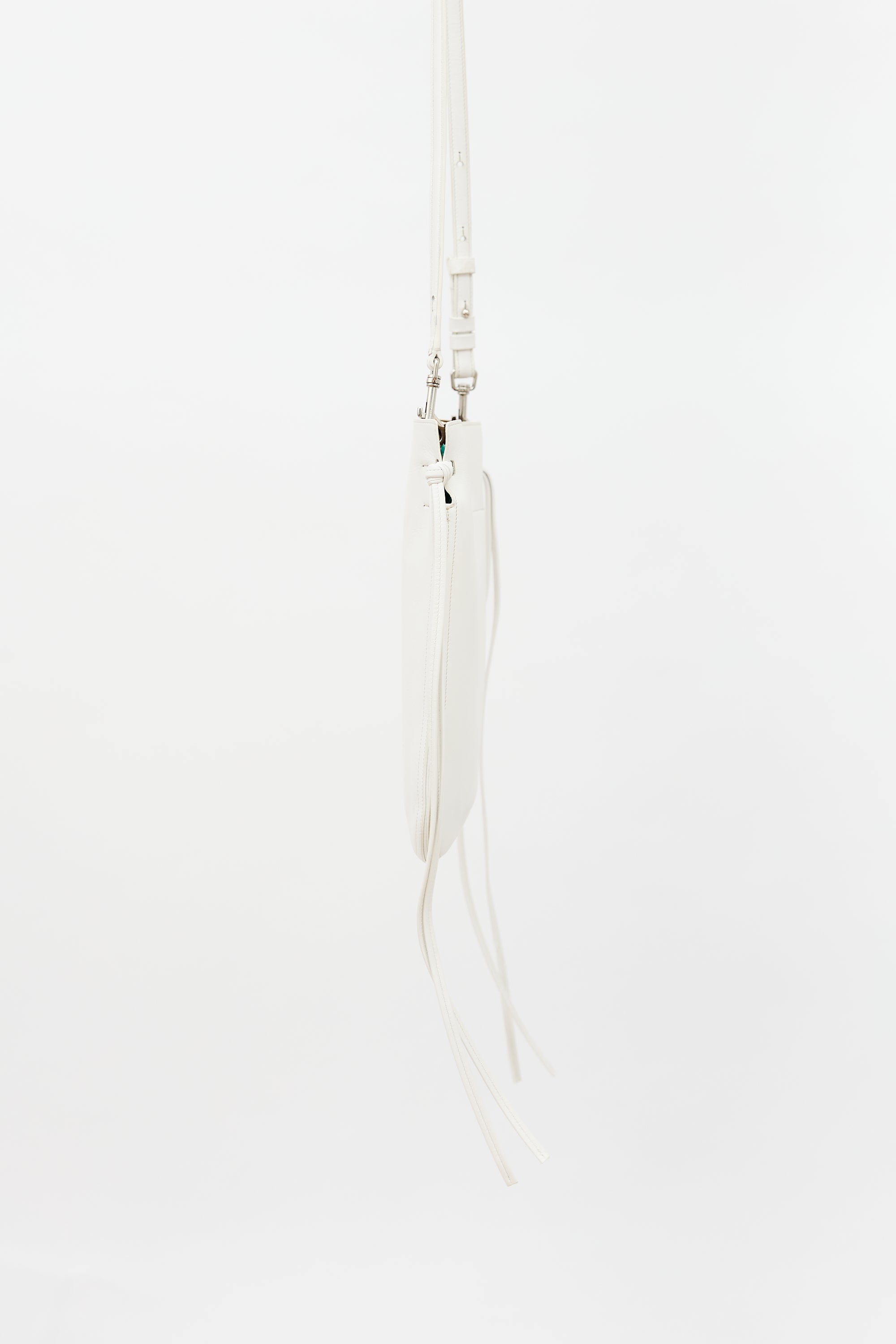 Phoebe Philo Leather Gig Pouch Bag