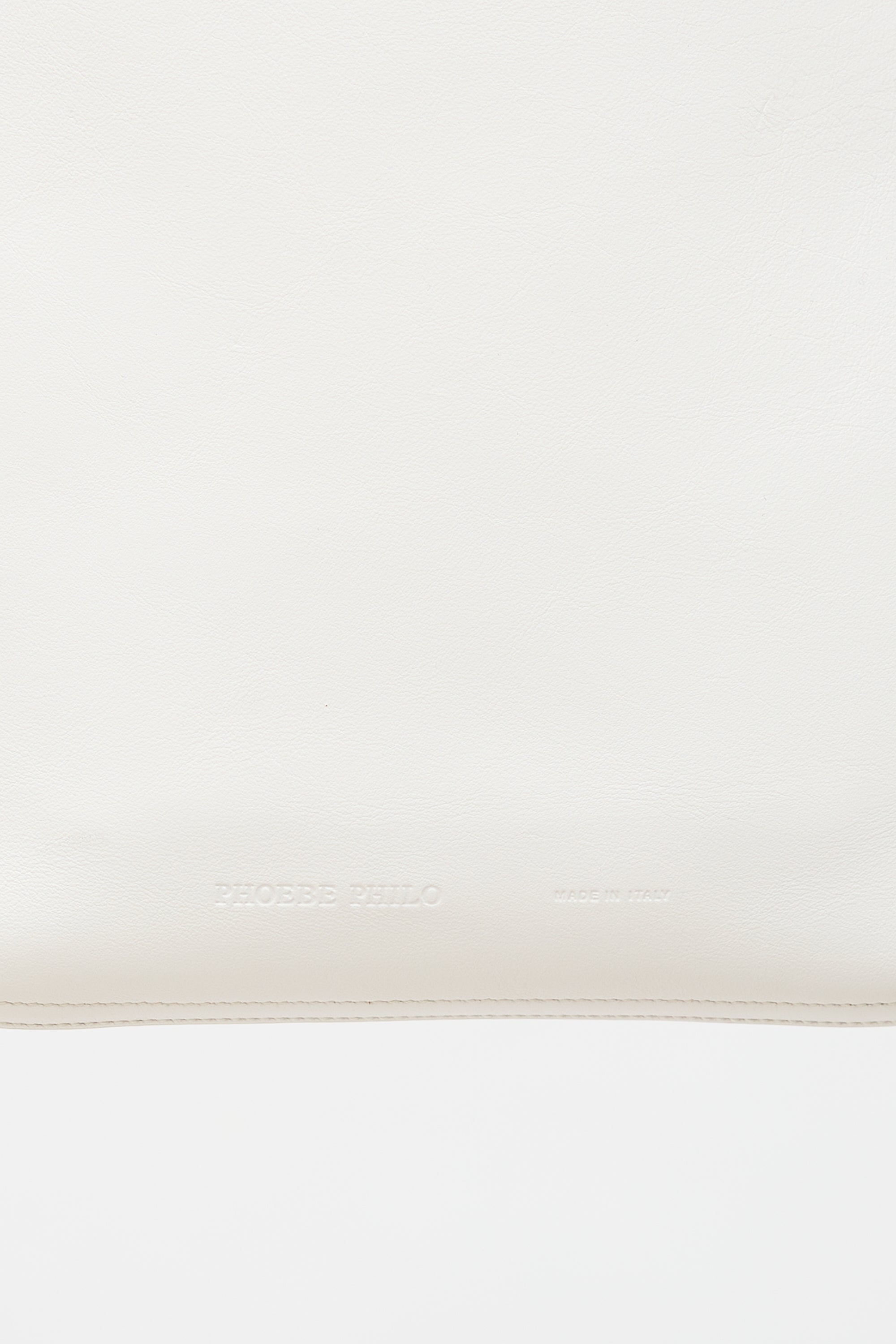 Phoebe Philo Leather Gig Pouch Bag