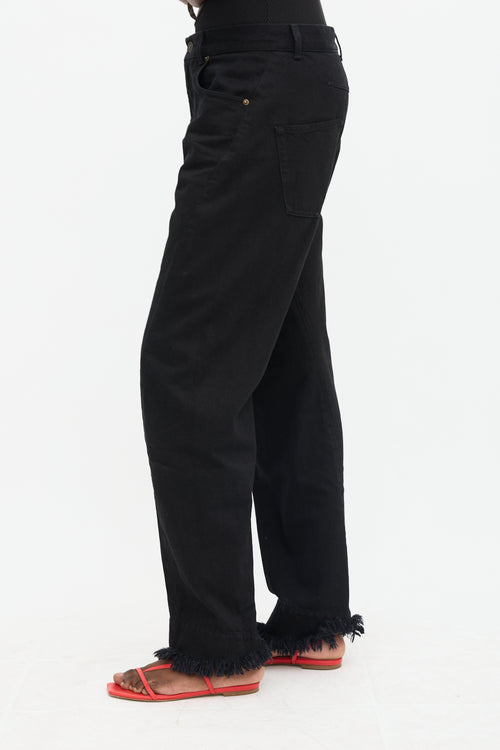 Phoebe Philo Arch Raw Hem Jeans