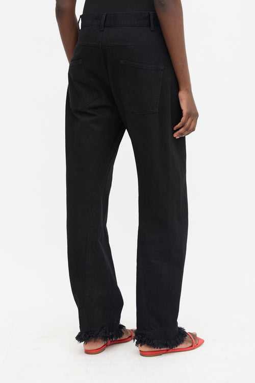 Phoebe Philo Arch Raw Hem Jeans