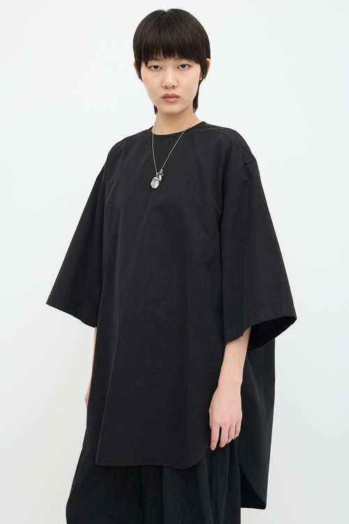 Phoebe Philo Poplin Button Up Tunic