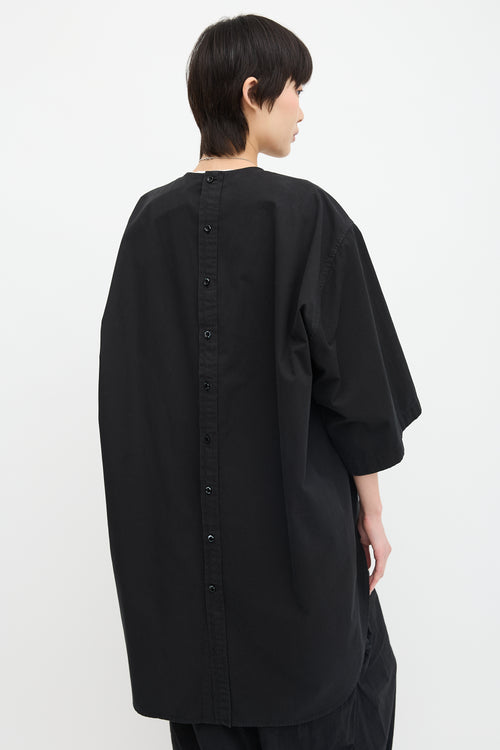 Phoebe Philo Poplin Button Up Tunic