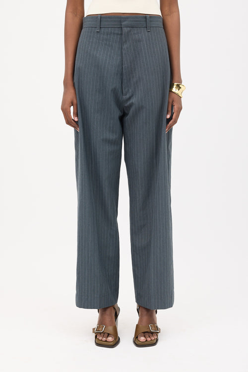 Phoebe Philo Wool Pinstripe Trouser