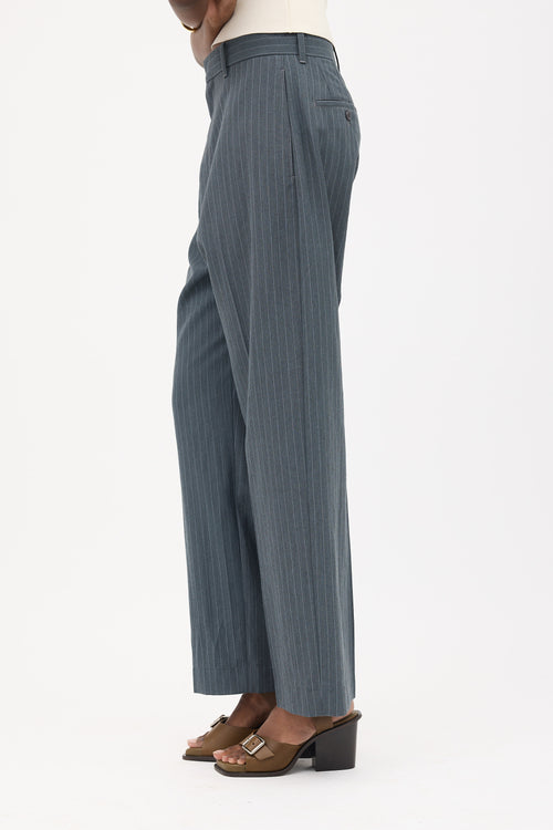 Phoebe Philo Wool Pinstripe Trouser