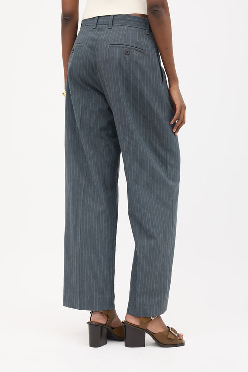 Phoebe Philo Wool Pinstripe Trouser