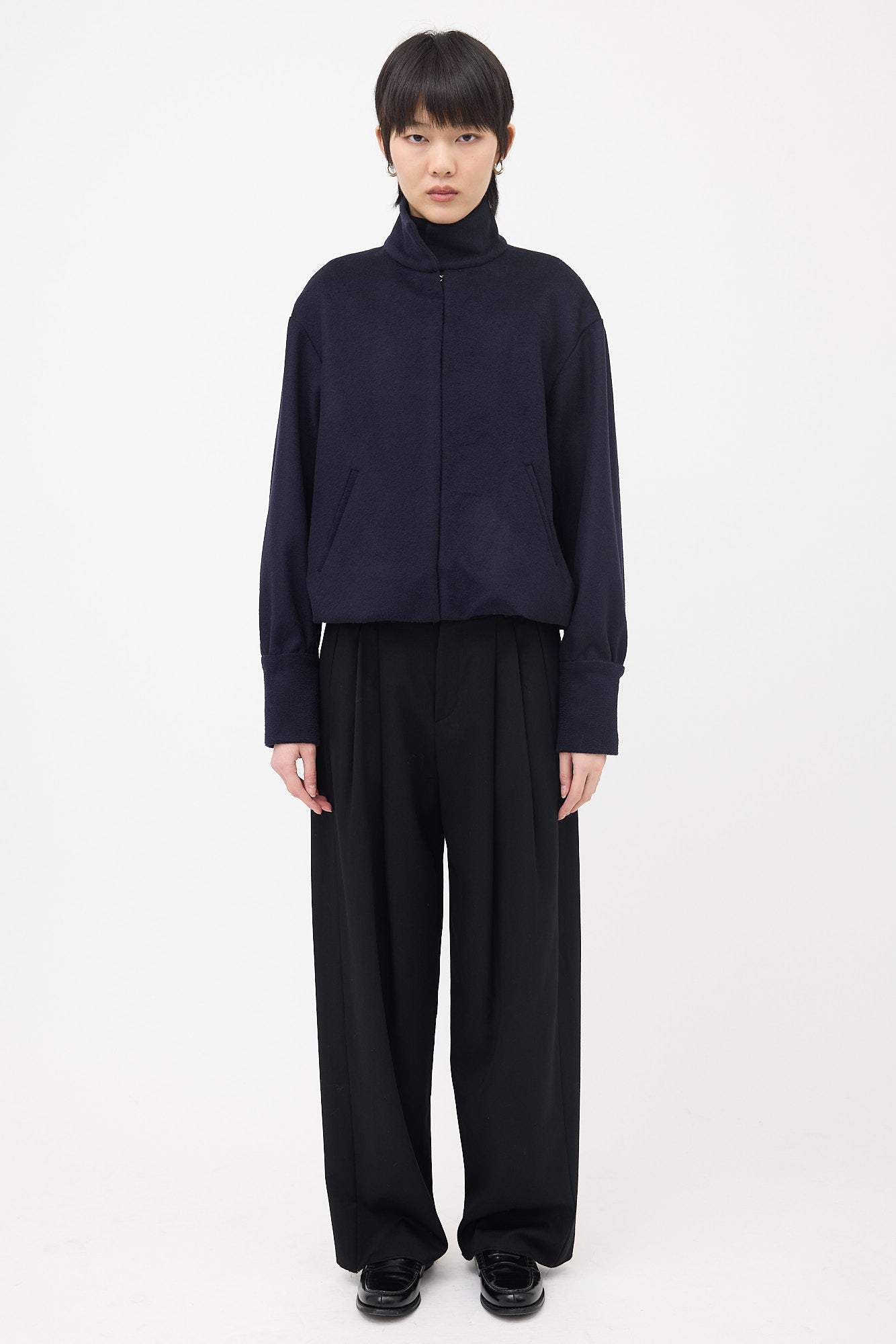 Pilosoule Wool Bomber Jacket