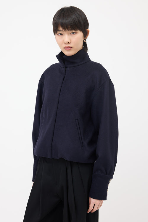 Pilosoule Wool Bomber Jacket
