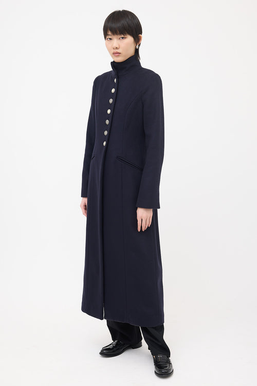 Pilosoule Wool Walking Duster Coat